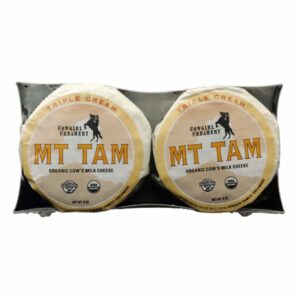 cowgirl creamery organic mt tam 2 x 8 oz
