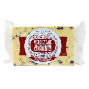 cranberry wensleydale imported from england 14 oz