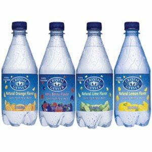 Crystal Geyser Water Assorted Flavors, 28 x 18 fl oz