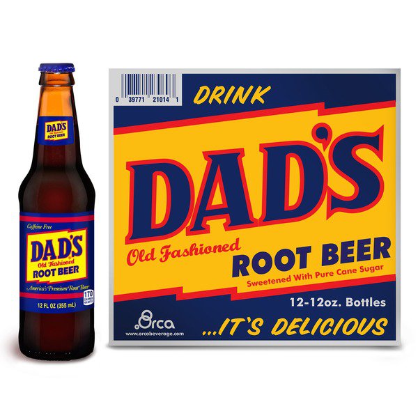 dads old fashioned root beer 12 x 12 oz