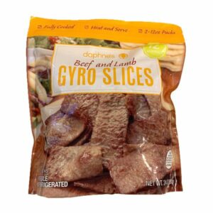 daphnes beef lamb gyro meat 2 12oz
