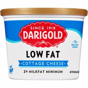 darigold low fat cottage cheese 3 lb