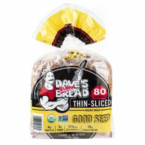 Dave’s Killer Bread Organic Good Seed, Thin-Sliced, 2 x 24 oz