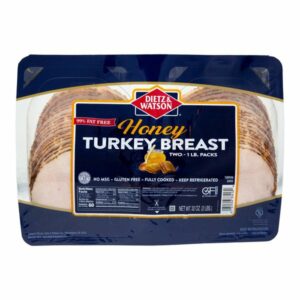 dietz watson honey turkey 32oz 2 lbs 1