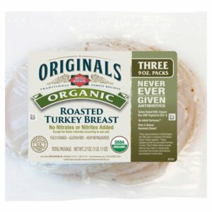 dietz watson organic sliced turkey 3 x 9 oz 1