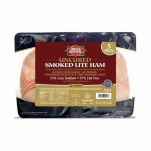 Dietz & Watson Uncured Lite Ham, 32 oz