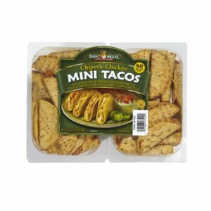 don miguel chipotle chicken mini tacos 35 oz