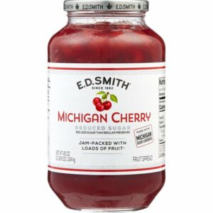 E.D. Smith Michigan Cherry Spread, 40 oz