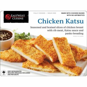 east west cuisine chicken katsu