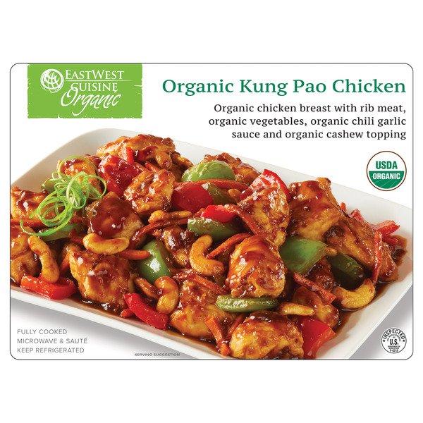 east west cuisine organic kung pao chicken