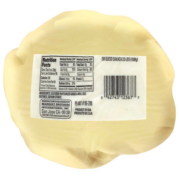 el mexicano queso oaxaca 3 5 lb 3