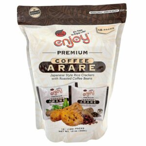 enjoy premium coffee arare 18 19 gram bags 1
