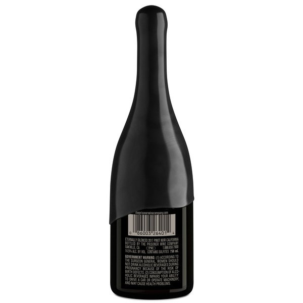 eternally silenced pinot noir by the prisoner wine company 750 ml 3
