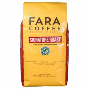 fara coffee signature blend whole bean 2 2 lb 1