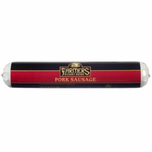 farmers pork sausage roll 3lbs 1