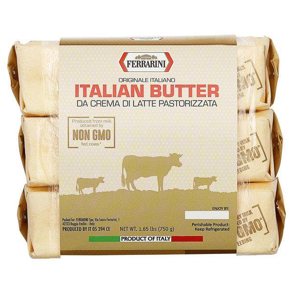 ferrarini italian butter 3 x 250 g 2