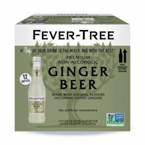 Fever-Tree Ginger Beer, 12 / 9.3 fl oz