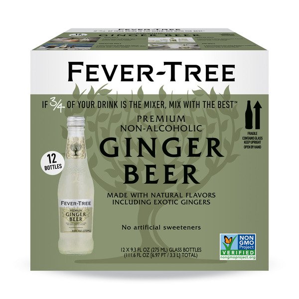 fever tree ginger beer 12 9 3 fl oz