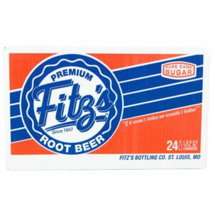 Fitz's Premium Root Beer, 24 x 12 oz