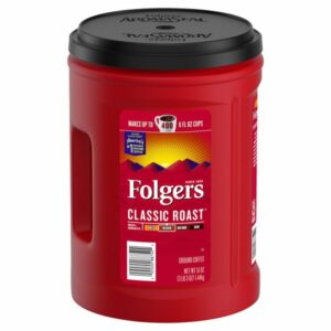 folgers classic roast ground coffee 51 oz 1