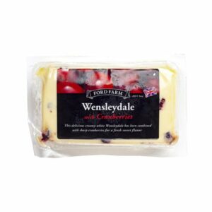 ford farm cranberry wensleydale 14 oz