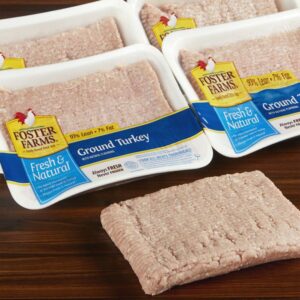 foster farms ground turkey 4 x 1 67 lbs 1