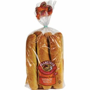 francisco gourmet seeded hoagie roll 12 x 32 8 oz 1