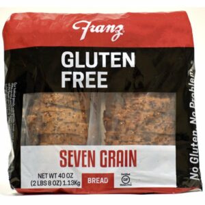 Franz 7 Grain Gluten Free Bread, 2 x 20 oz