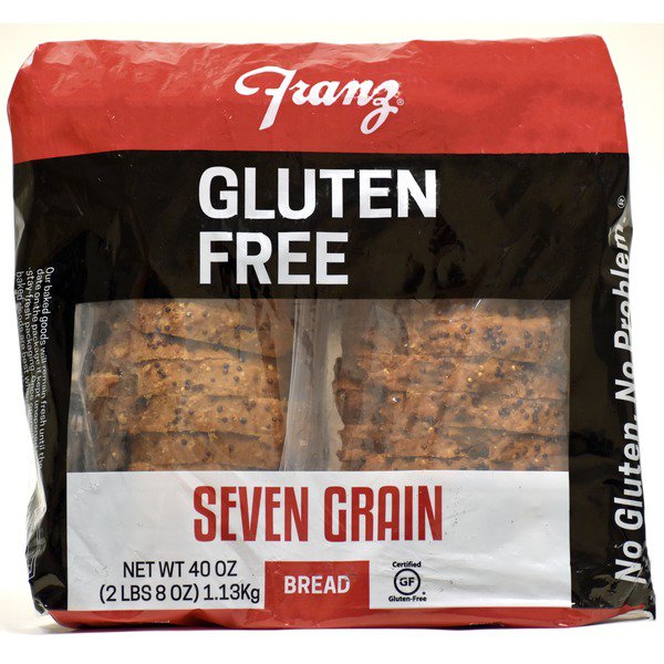 franz 7 grain gluten free bread 2 x 20 oz 1