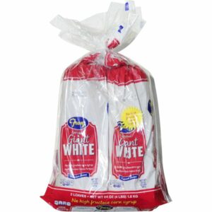 Franz Giant White Bread, 2 x 32 oz