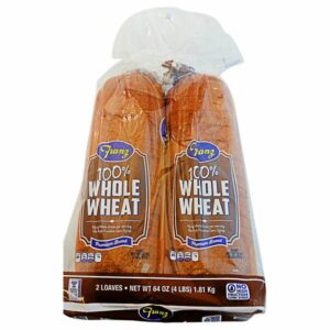 Franz Whole Wheat Bread, 2 x 32 oz