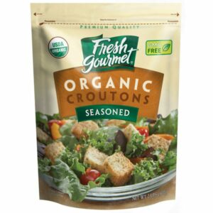 fresh gourmet organic croutons 32 oz 1