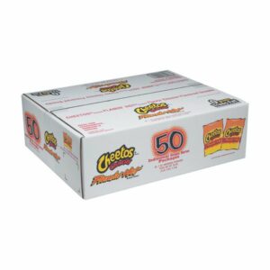 frito lay vendor pack flaming hot cheetos 50 x 1 oz