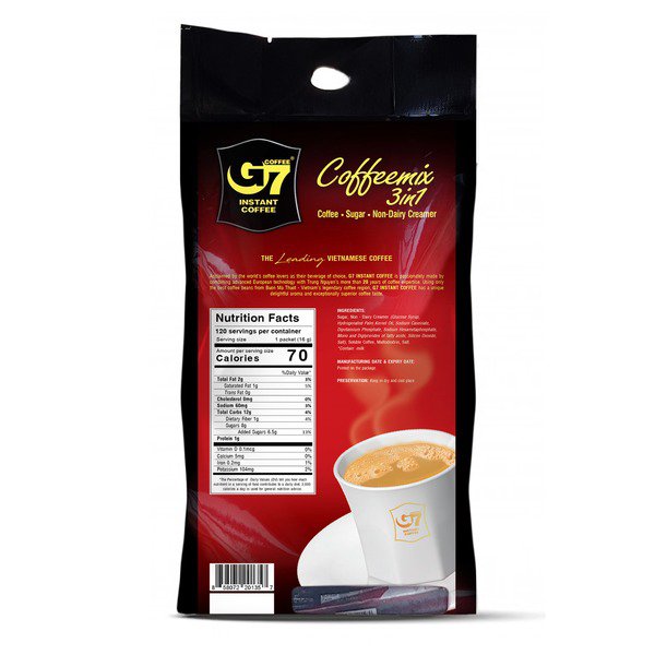 g7 3 in 1 instant coffee 120 x 56 oz 1