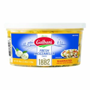 galbani marinated mozzarella 40 oz 2
