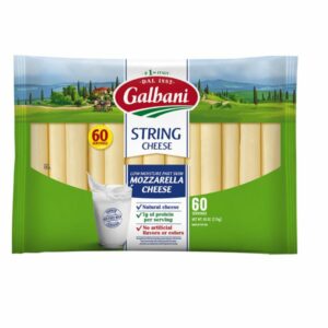 galbani mozzarella string cheese 60 oz