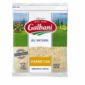 Galbani Parmesan Shredded Cheese, 2.5 lbs