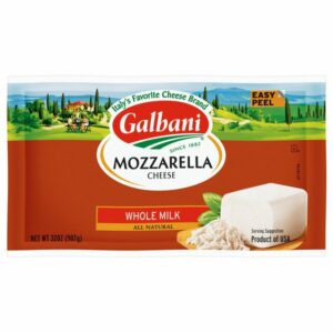 Galbani Whole Milk Mozzarella, 32 oz