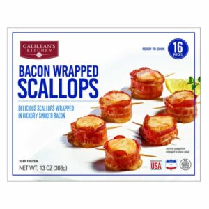 galileans kitchen bacon wrapped scallops 13 oz 2