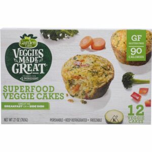 garden lites superfood veggie cakes 27 oz