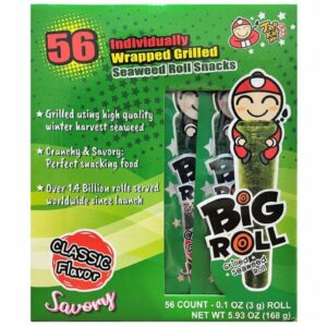 Gemini Tao Kae Noi Grilled Seawood Rolls, 56 ct x .1 oz