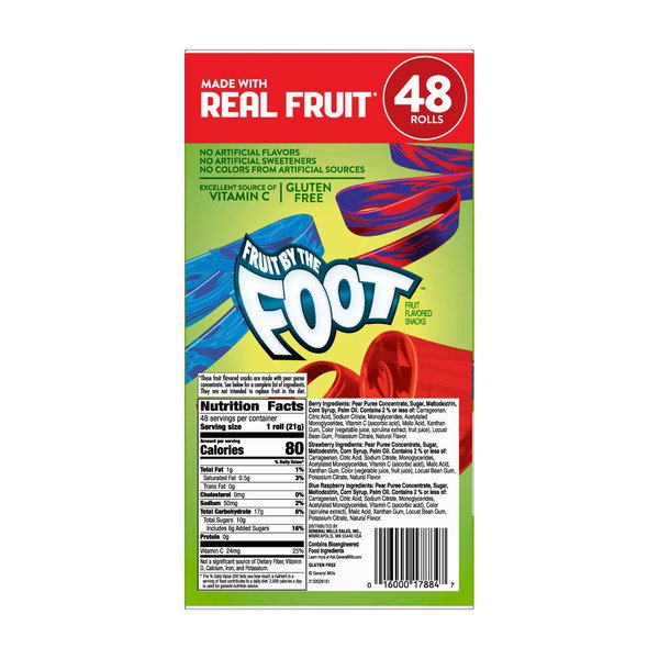 general mills fruit by the foot 48 x 75 oz 3
