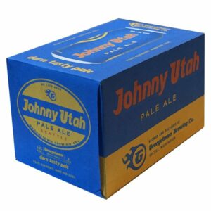 Georgetown Brewing Johnny Utah Pale Ale, Seattle, 6 x 12 fl oz