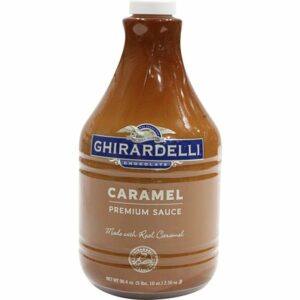 Ghirardelli Caramel Sauce, 90.4 oz