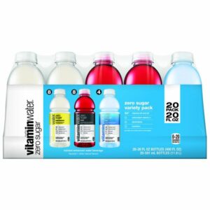 glaceau vitamin water zero variety pack 20 x 20 oz 1