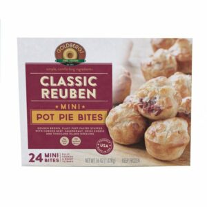 goldbergs reuben pot pie bites 24 ct 1