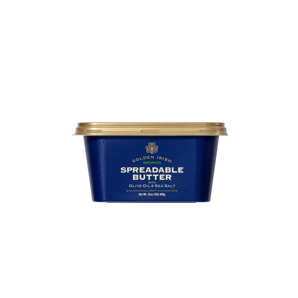 golden irish spreadable butter 32 oz tub 1