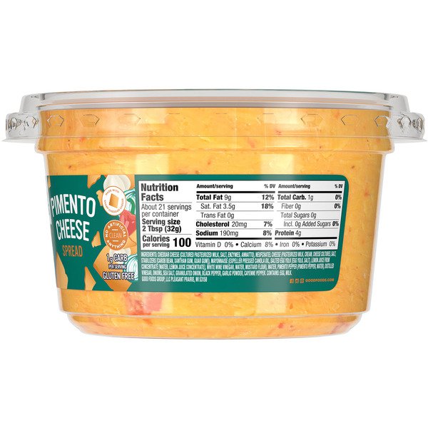 good foods pimento cheese spread 24 oz 3