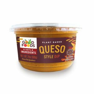 Good Foods Plant Based Queso Dip, 24 oz