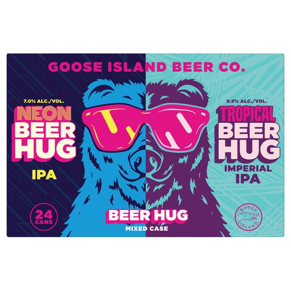 goose island beer hug variety cans 24 x 12 oz 3